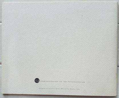India Contemporary Art PIYALI GHOSH 2006 Exhibition souvenir 10 pages