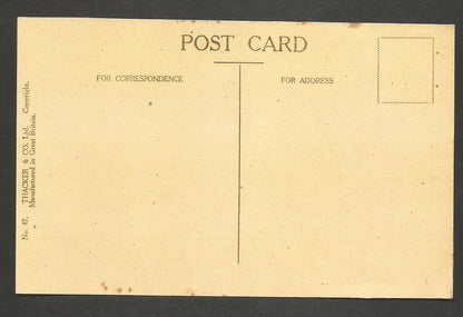 India vintage postcard GOWALA or MILKMAN