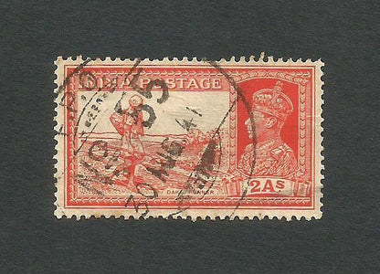 India KGVI 1937 2a canc Indian Army FPO 55 Waiz