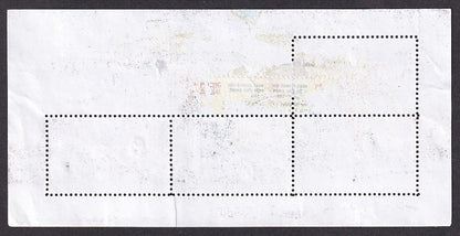 India 2012 The Civil Aviation Centenary MS miniature sheet postally used