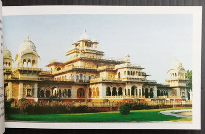 AOP India JAIPUR & AMER Tourist booklet of 20 Pictures 