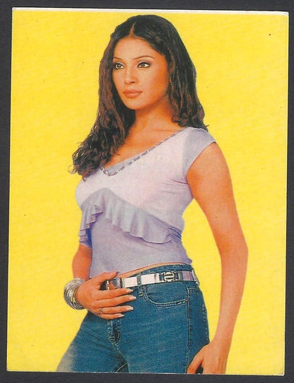 AOP2 India Bollywood 2004 pocket calendar BIPASHA BASU 