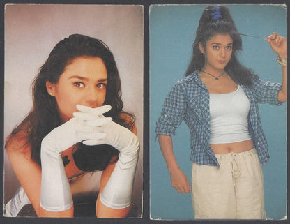 AOP India vintage Bollywood postcard collection PRIETY ZINTA (18)