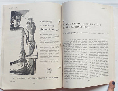 Nagarjun – An English monthly of Indian Ayurvedic Medicine 1959 (6 issues)