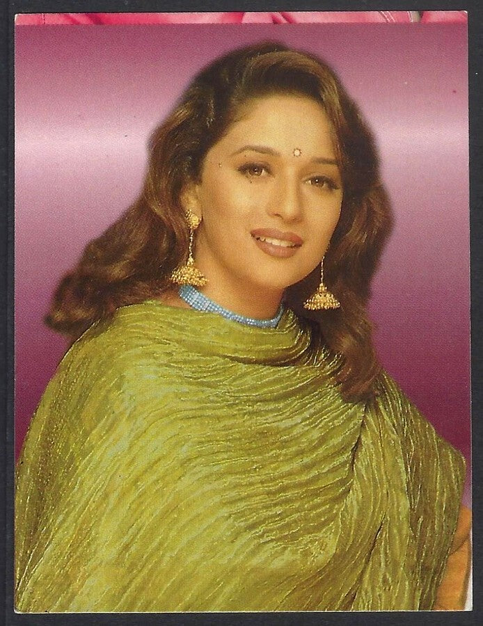 AOP2 India Bollywood 2002 pocket calendar MADHURI DIXIT