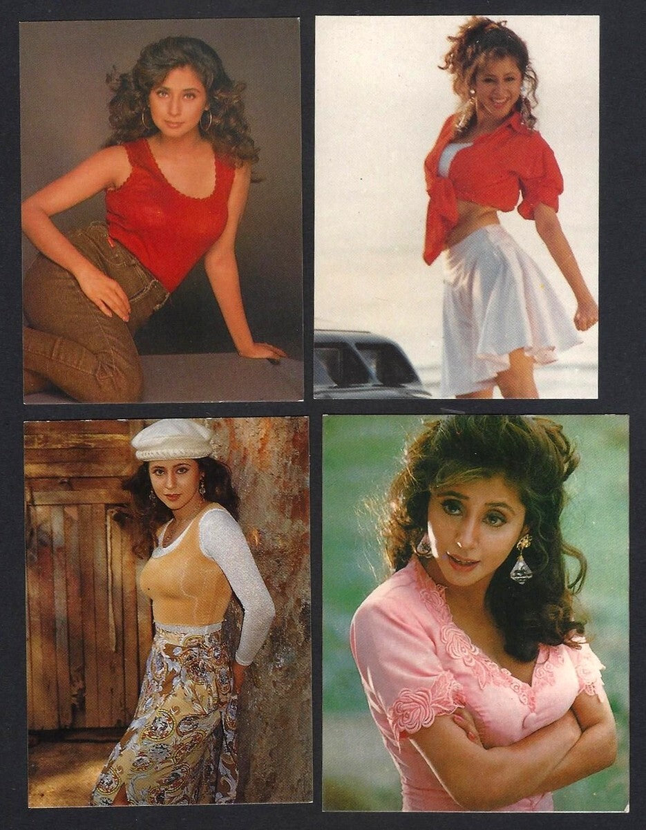 AOP2 India Bollywood 2004 pocket calendars URMILA MATONDKAR (14)
