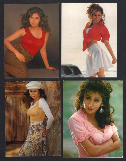 AOP2 India Bollywood 2004 pocket calendars URMILA MATONDKAR (14)