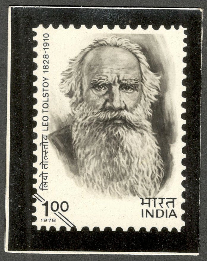 AOP India 1978 TOLSTOY photographic proof 