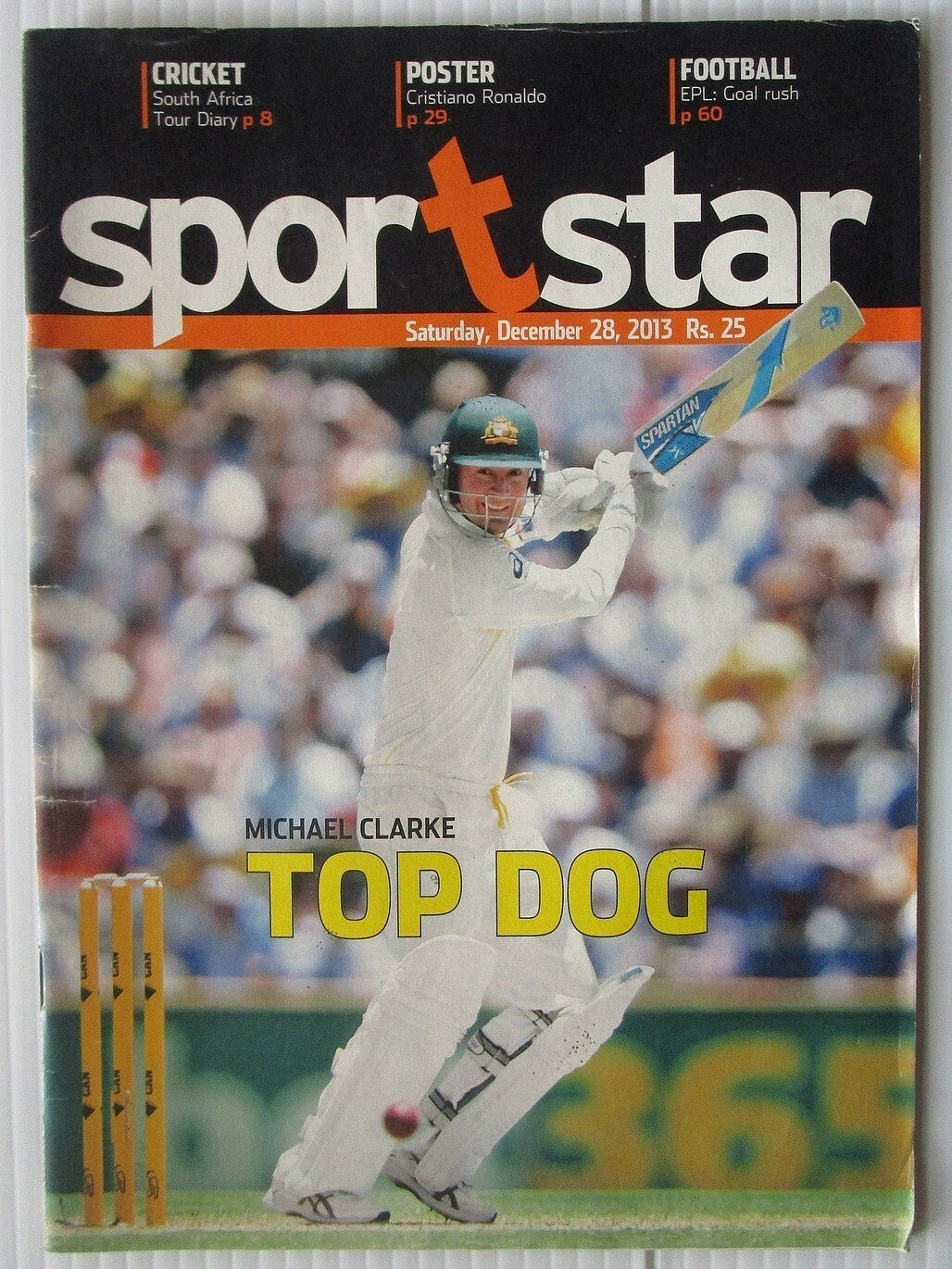 India Sports Star 2013 with much Cricket coverage (5 issues)