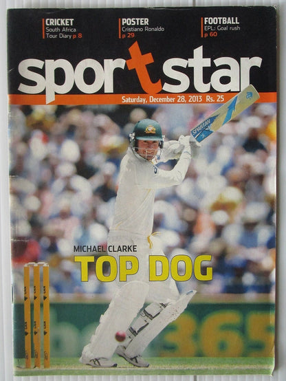 India Sports Star 2013 with much Cricket coverage (5 issues)