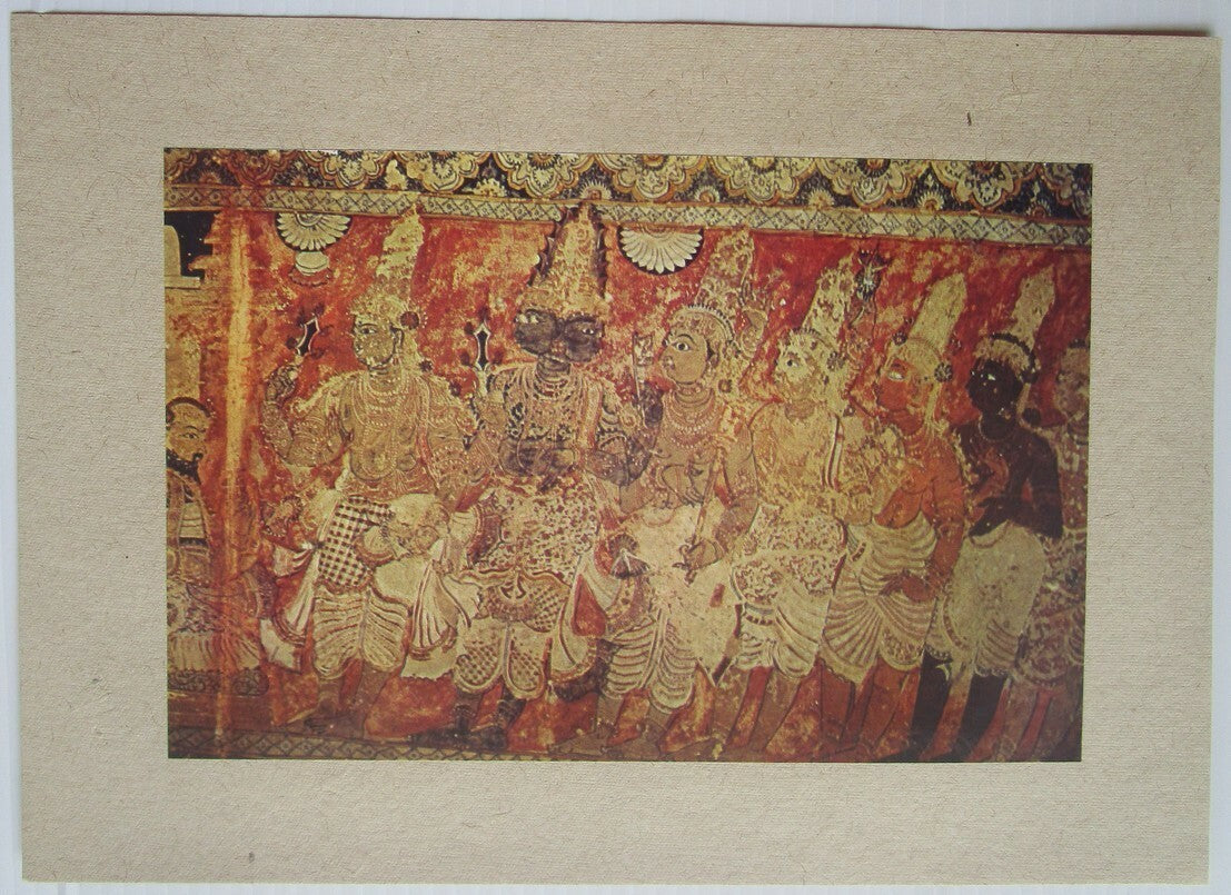 India Art Prints folder : Lepakshi  Paintings – 12 prints