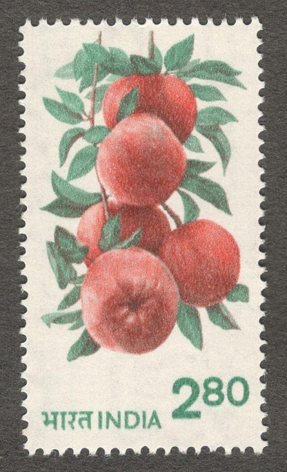 India 1979 Apples MNH