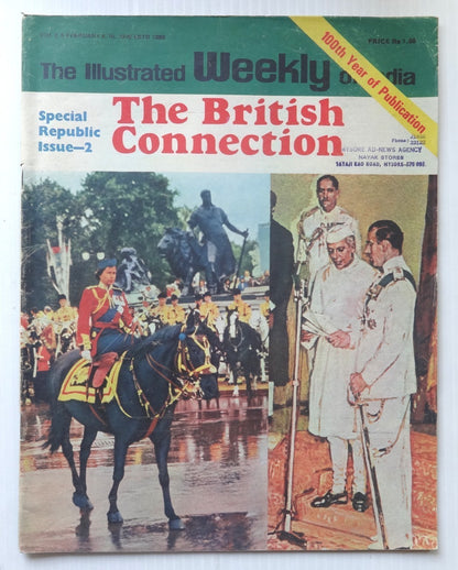 The Illustrated Weekly of India 6 nOV 1979 Special Republic Issue - 2