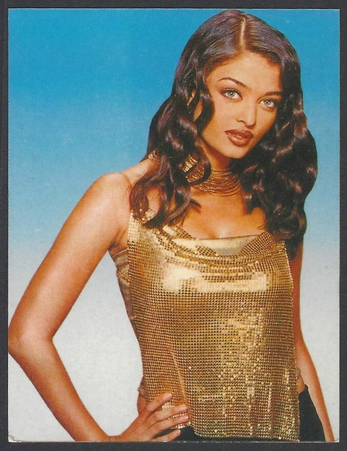 AOP2 India Bollywood 2005 Pocket Calendar AISHWARYA RAI BACHCHAN