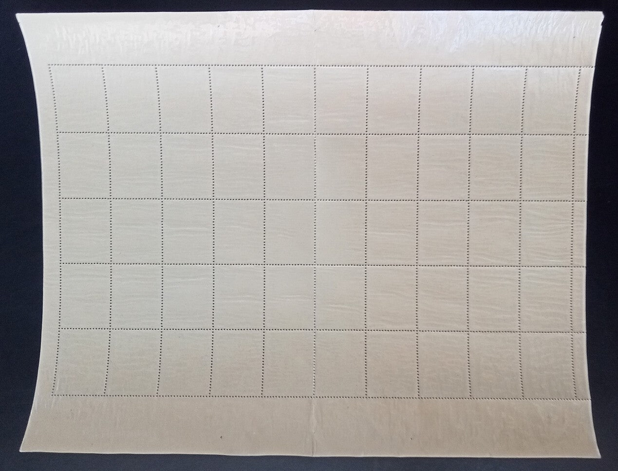 Portuguese India #607 1959 $1.50 sheet of 50 stuck to backing paper