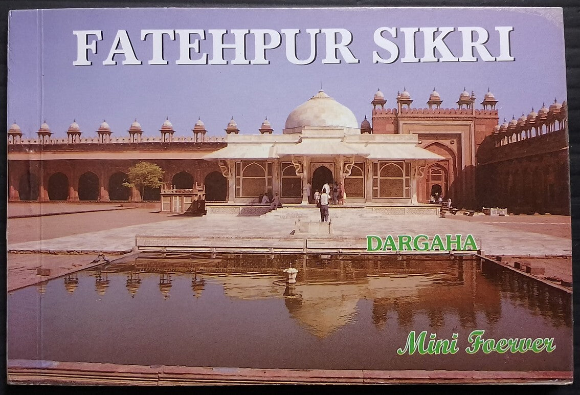 AOP India vintage booklet of 10 postcards - Fatehpur Sikhri
