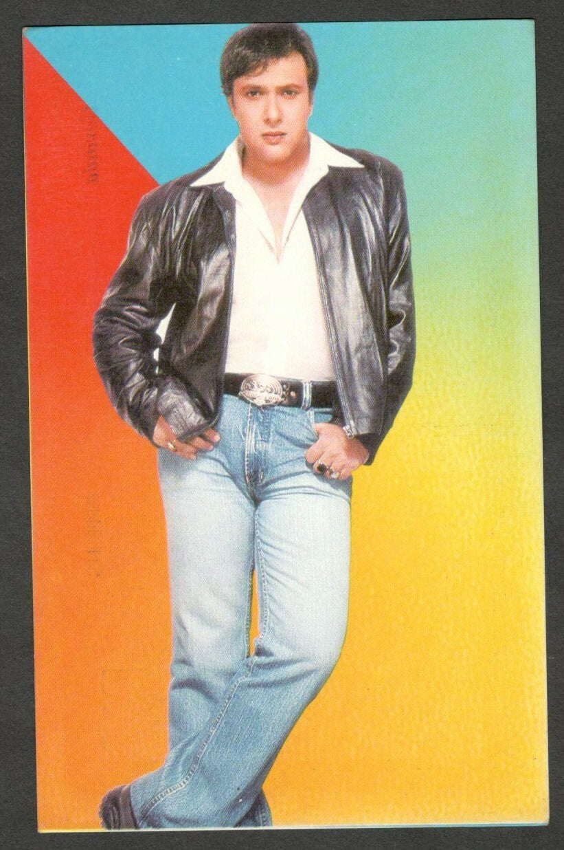 India Bollywood vintage postcards GOVINDA (5)