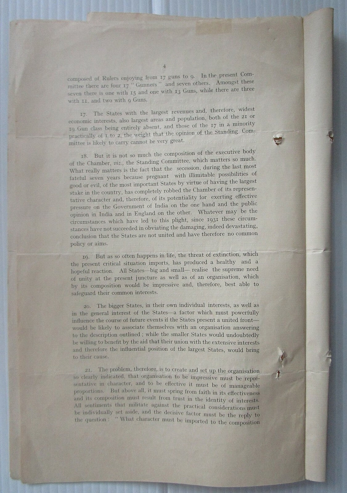 India Retrospect & Prospect a 1938 commentary on past & the future of the Nation