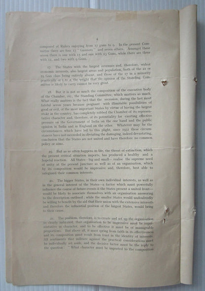 India Retrospect & Prospect a 1938 commentary on past & the future of the Nation