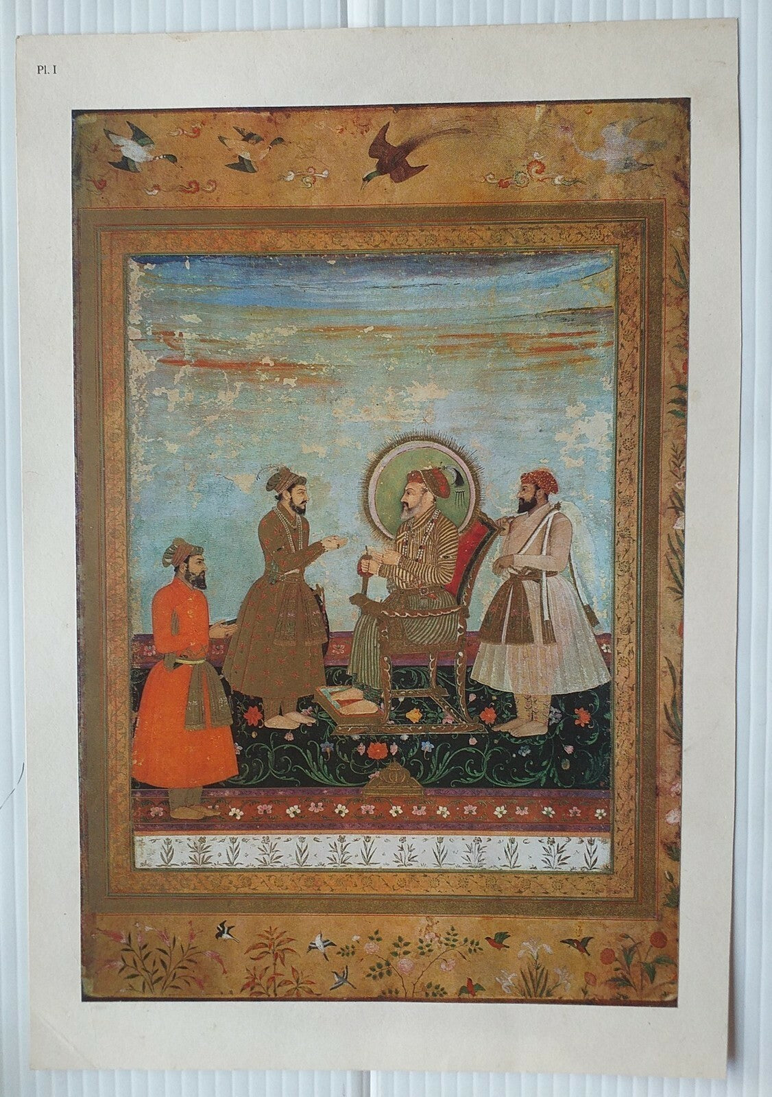 India – A Portofolio of 6 Mughal prints