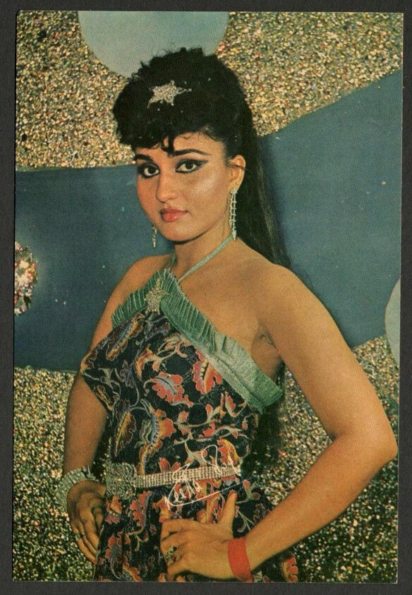 AOP India Bollywood vintage postcard REENA ROY ELAR 615