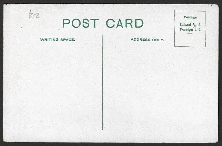 India Native Village, Darjeeling vintage colour postcard