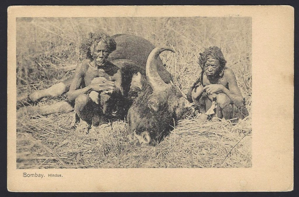 India Bombay Hindus vintage UB postcard