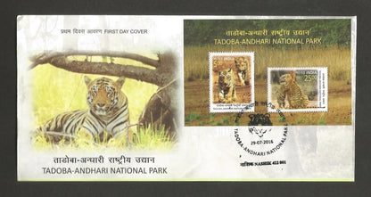 India recent MS S/S FDCs (6)
