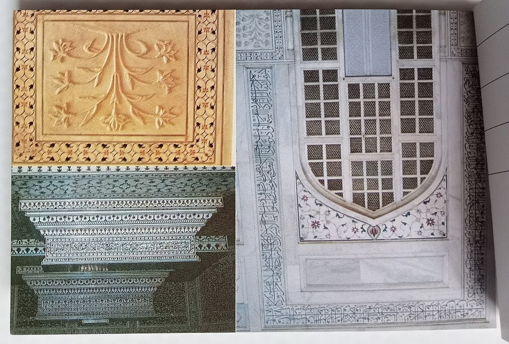 AOP INDIA packet of 10 postcards