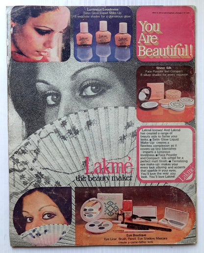 The Illustrated Weekly of India 26th Nov 1978 How Effective Are Our Police ?