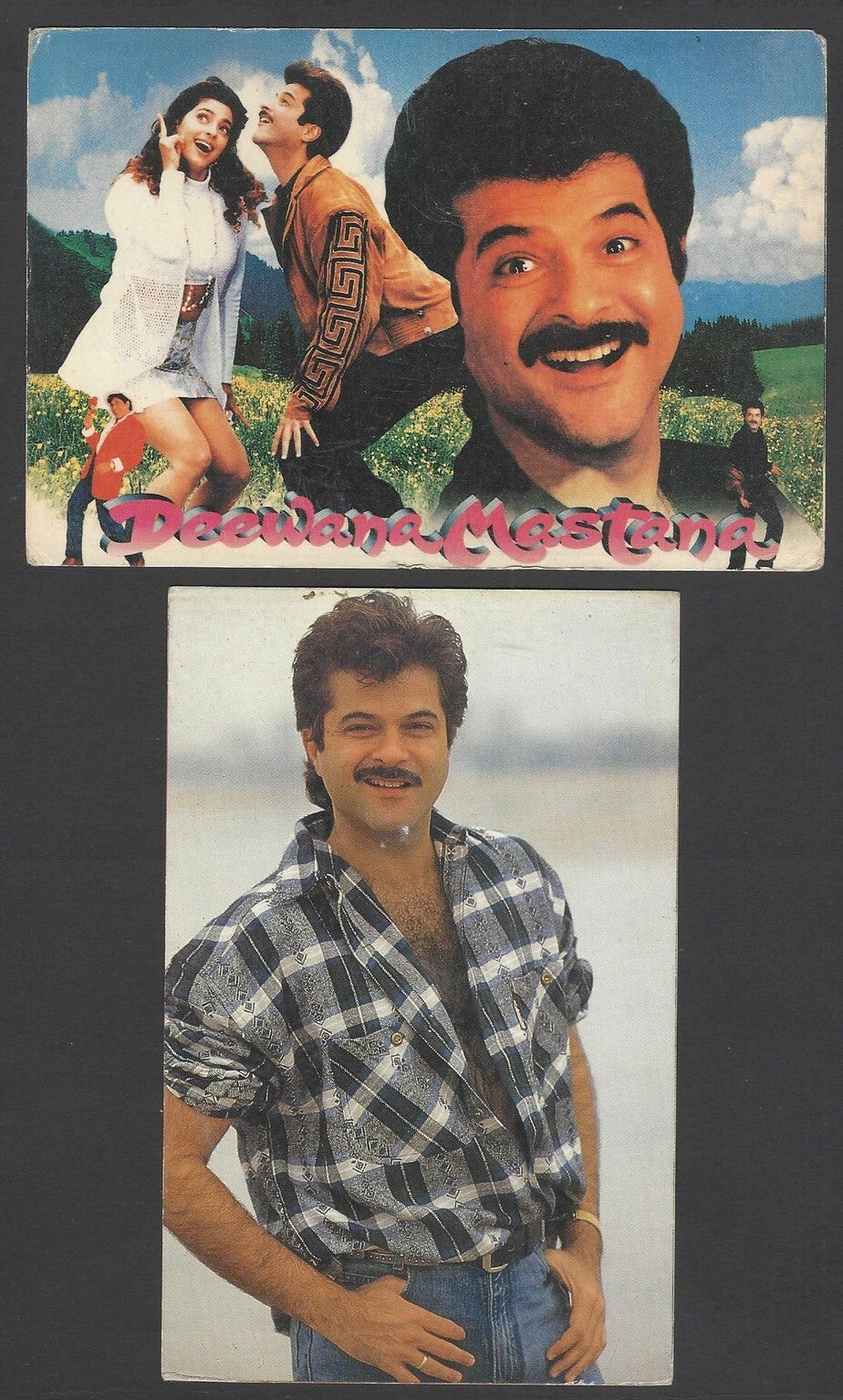 Bollywood ANIL KAPOOR postcards (4)