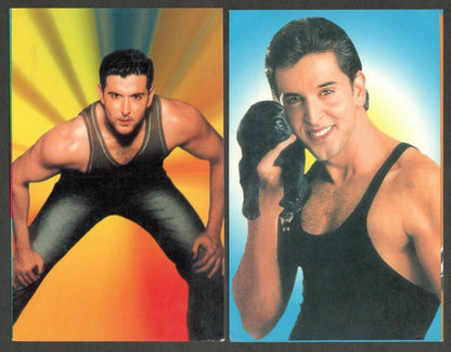 India Bollywood vintage postcards HRITHIK ROSHAN (4)
