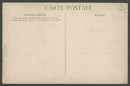 India Brahmin Burial vintage postcard