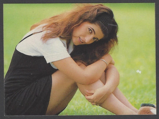 AOP Bollywood India promotional mini postcard (3x4 inches) TWINKLE KHANNA