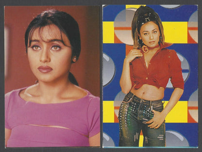India Bollywood vintage postcards RANI MUKHARJI (5)