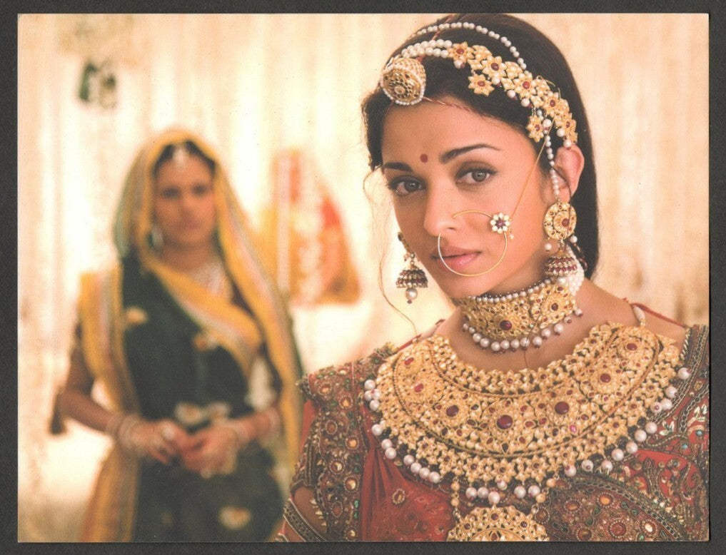 (AOP) India Bollywood JODHAA AKBAR large promotional postcards (10)