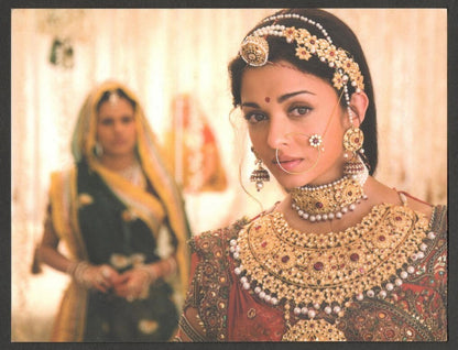 (AOP) India Bollywood JODHAA AKBAR large promotional postcards (10)