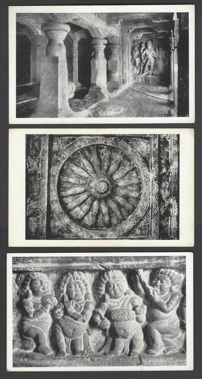 India Badami vintage postcards (11)