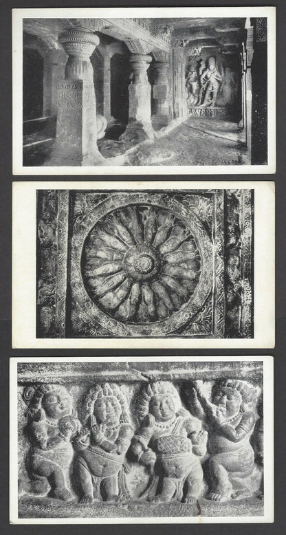 India Badami vintage postcards (11)