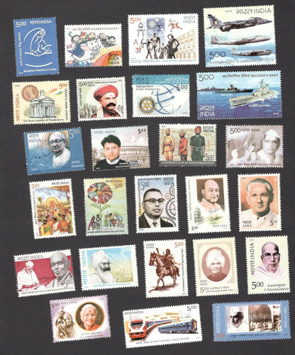 India 2005 Year pack / Year set MNH