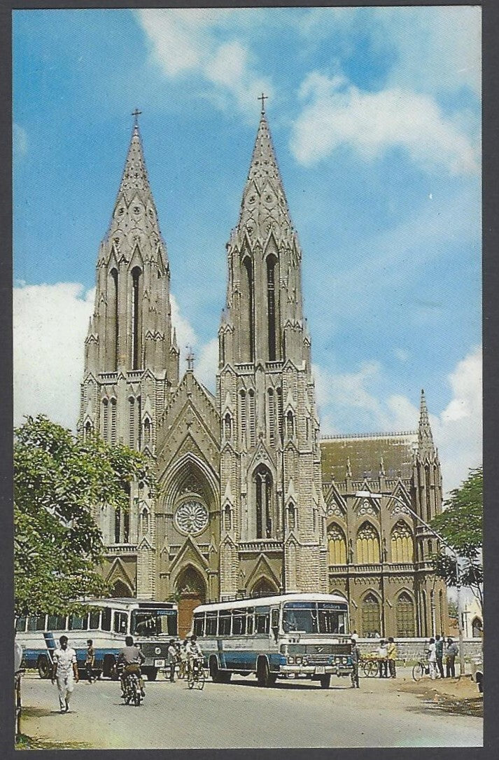 AOP India MYSORE packet of 10 vintage postcards MYSORE ZOOLOGICAL GARDENS