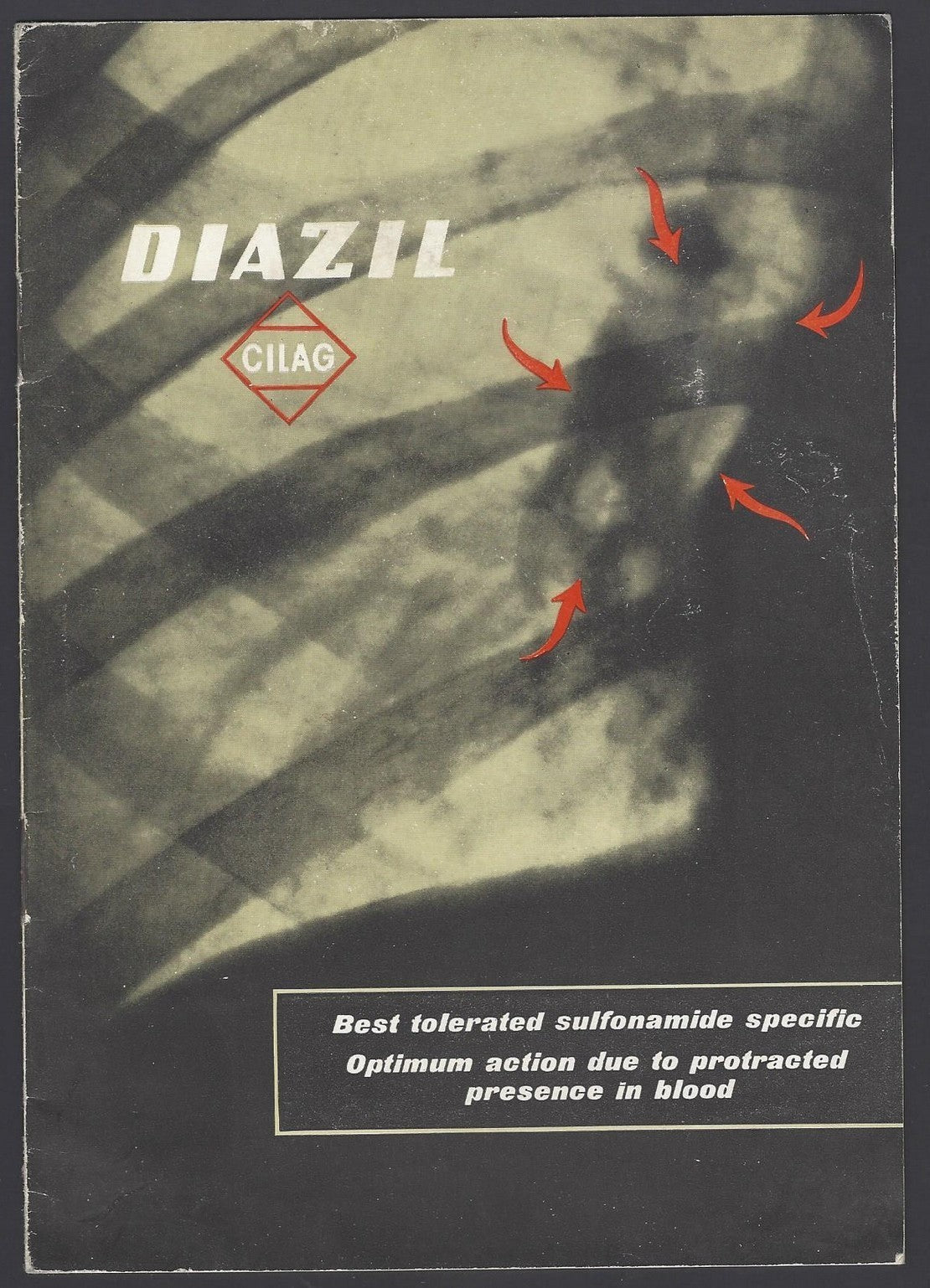 India 1940s to 1950s CILAG medical advertisement brochures (14) ZAZ