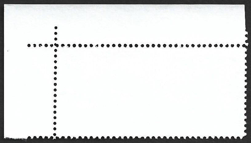 (AOP) India 2009 Brahmos Missile 20R MISPERF ERROR MNH