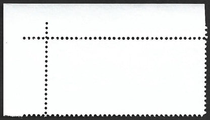 (AOP) India 2009 Brahmos Missile 20R MISPERF ERROR MNH