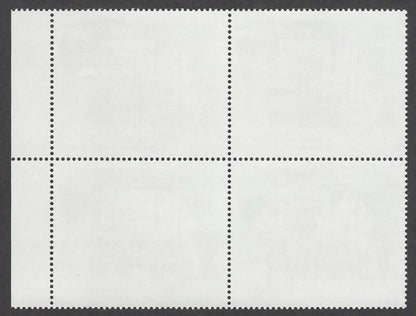 India 1996 National Rail Museum MNH block of 4