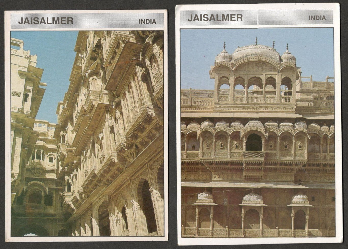 AOP India vintage mixed lot of 31 postcard