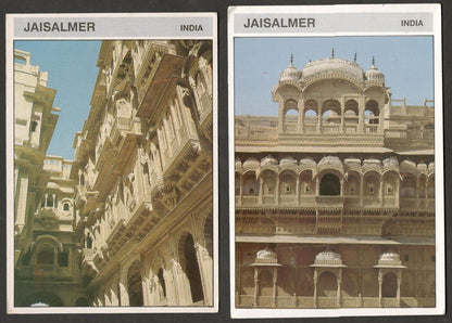 AOP India vintage mixed lot of 31 postcard
