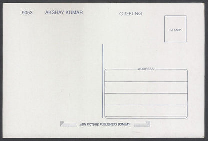 AOP India Bollywood vintage postcard - AKSHAY KUMAR