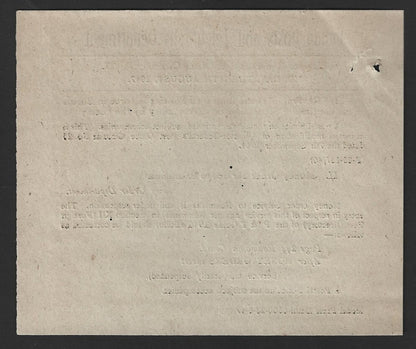 India POSTAL NOTICE #28 18th Aug 1947 Services to Romania & Burma + CIRCULAR #27