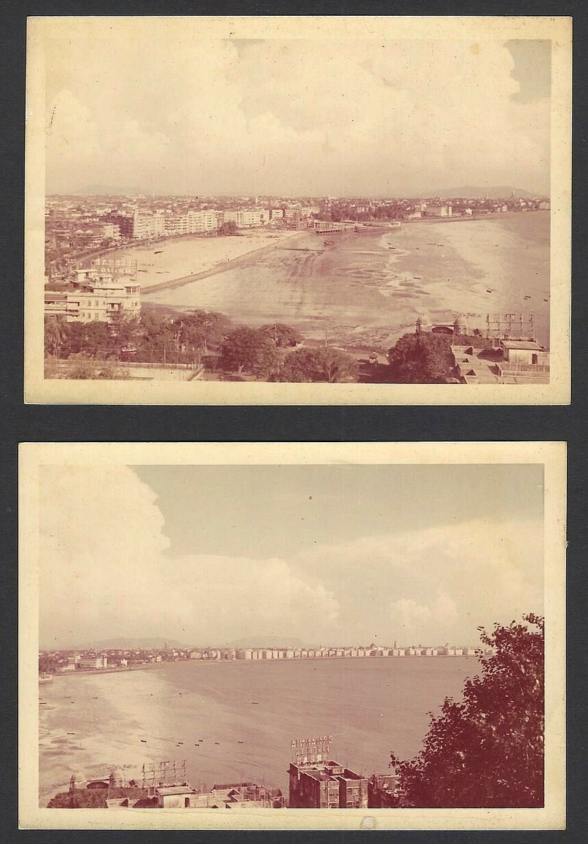 India BOMBAY vintage photos 9cm x 13cm (3)